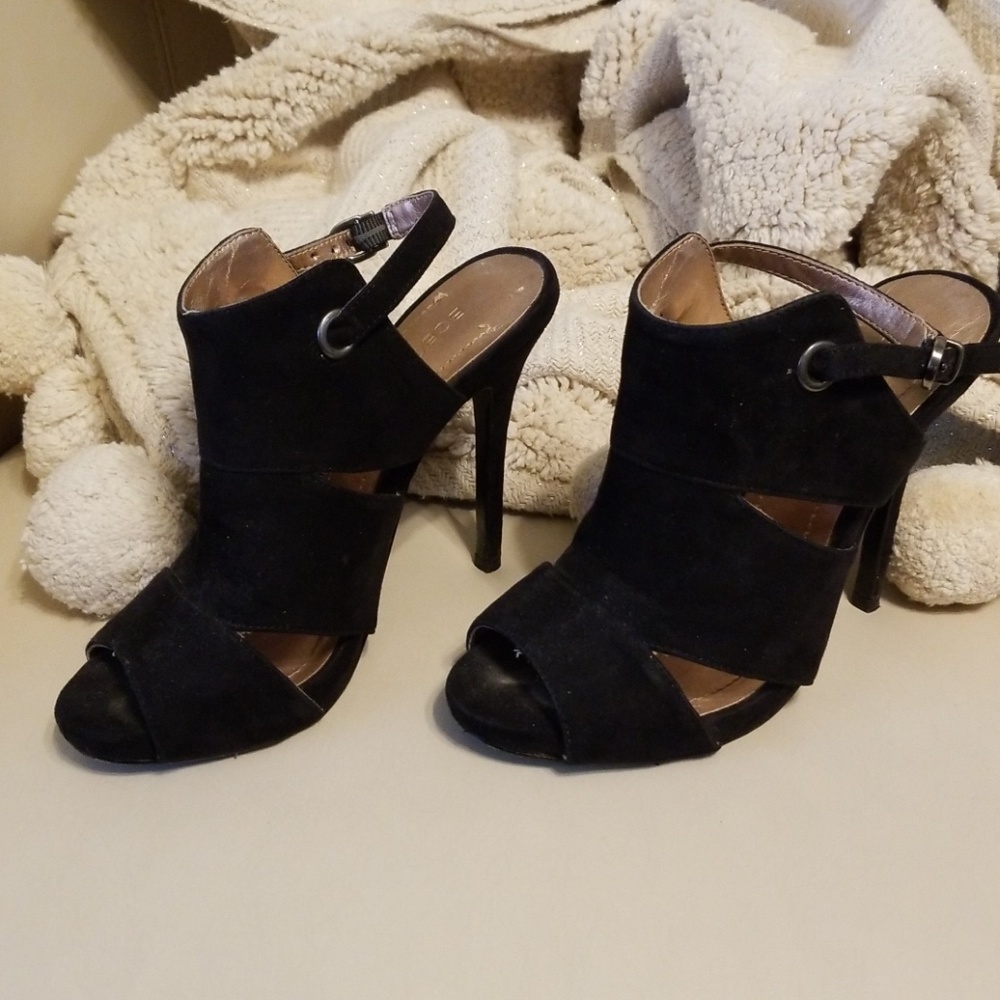 BCBG Open Toe Heels